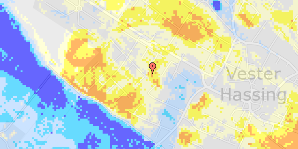 Ekstrem regn på Drosselvej 13