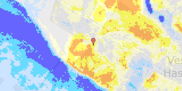 Ekstrem regn på Drosselvej 20