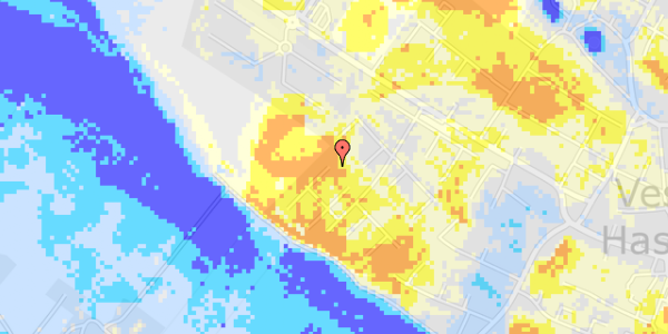 Ekstrem regn på Drosselvej 58