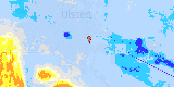 Ekstrem regn på Drøvten 2