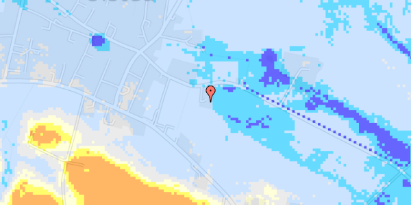 Ekstrem regn på Drøvten 12