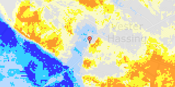 Ekstrem regn på Elsamvej 12