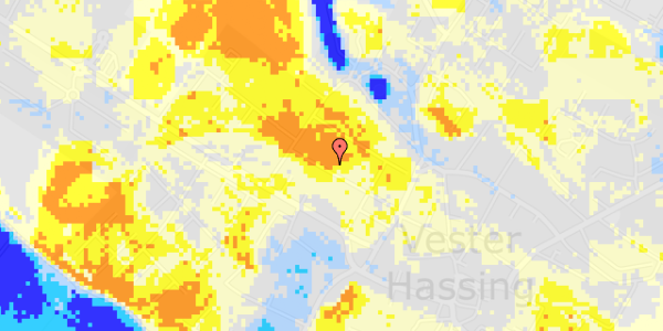 Ekstrem regn på Erantisvej 7