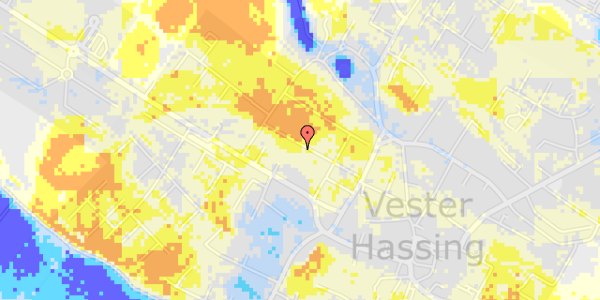 Ekstrem regn på Erantisvej 10