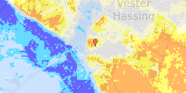 Ekstrem regn på Hvolgården 27