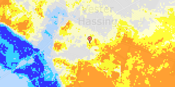 Ekstrem regn på Kirkevej 7