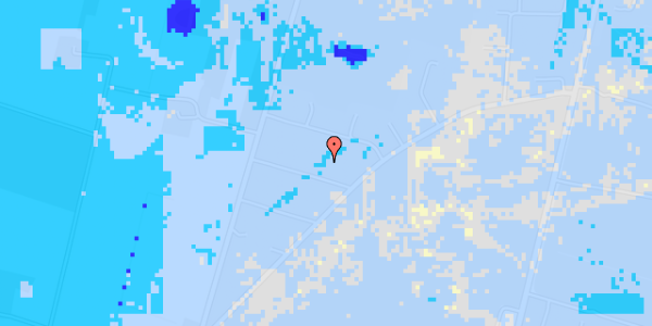 Ekstrem regn på Koldkærvej 47