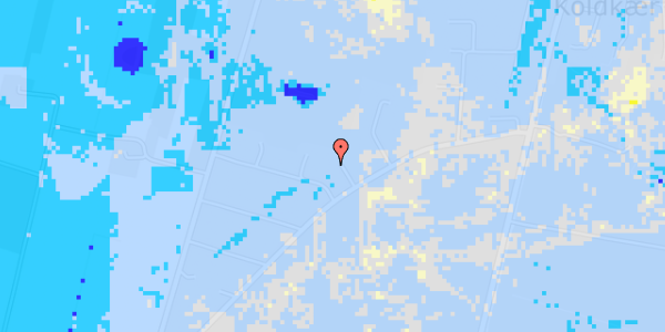 Ekstrem regn på Koldkærvej 59