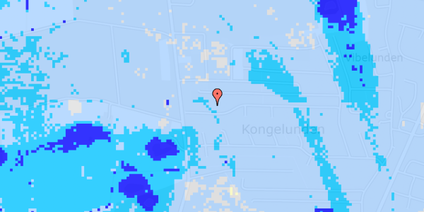 Ekstrem regn på Kongestien 6