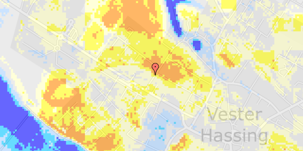 Ekstrem regn på Krogensvej 25