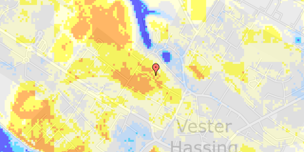 Ekstrem regn på Krokusvej 7