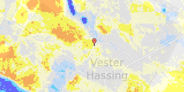 Ekstrem regn på Krokusvej 20