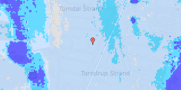 Ekstrem regn på Kærmarksvej 2