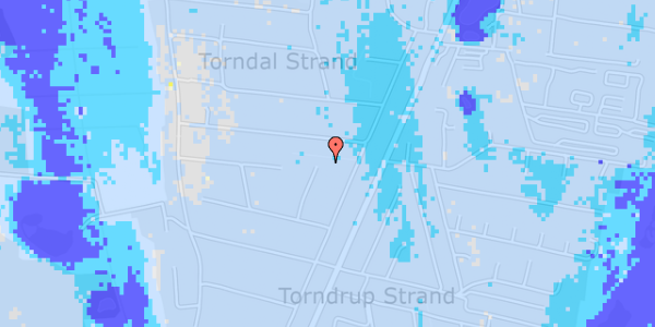 Ekstrem regn på Kærmarksvej 8