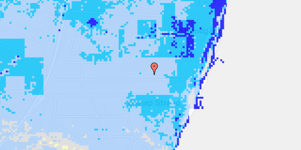 Ekstrem regn på Lille Strandgaard 29