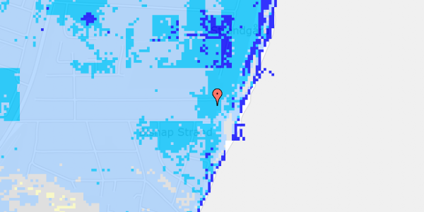 Ekstrem regn på Lille Strandgaard 46