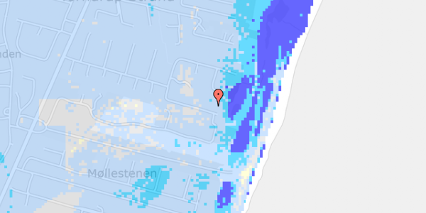 Ekstrem regn på Lindegrenen 9