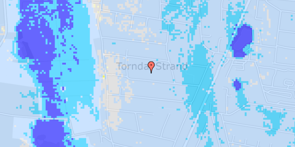 Ekstrem regn på Lonevej 16