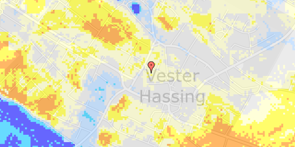 Ekstrem regn på Meretesvej 2B