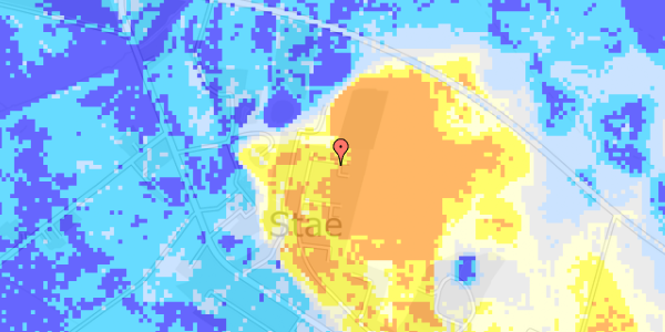 Ekstrem regn på Nøddevej 66