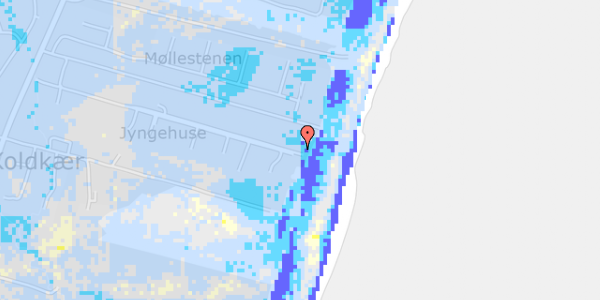 Ekstrem regn på Nørrestrand 29