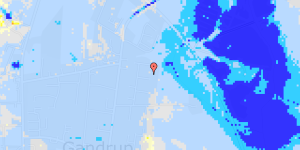 Ekstrem regn på Nørrevang 30