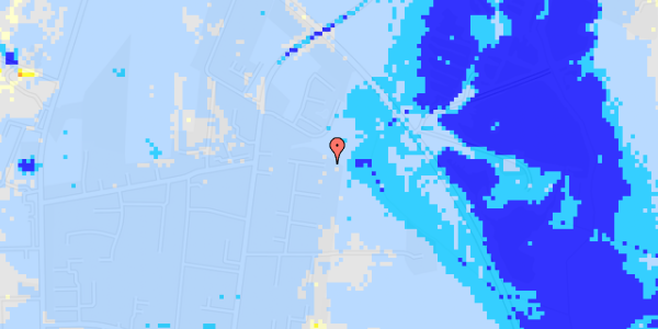 Ekstrem regn på Nørrevang 44