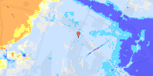 Ekstrem regn på Parallelvej 25