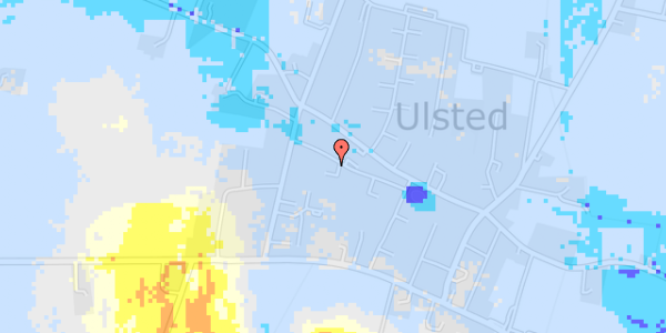 Ekstrem regn på Præstevænget 10