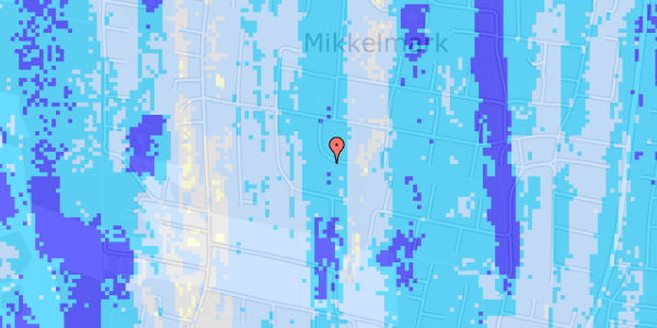 Ekstrem regn på Rensdyrvej 12