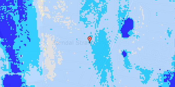 Ekstrem regn på Ritavej 2