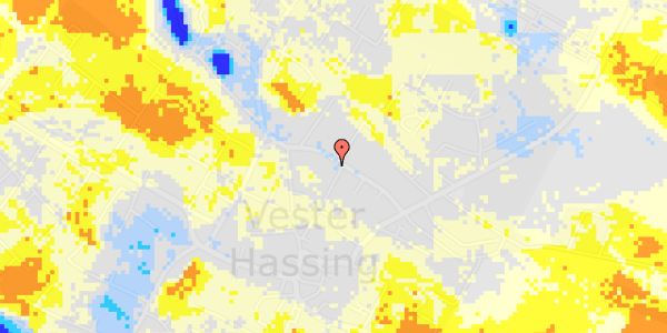 Ekstrem regn på Rolighedsvej 15