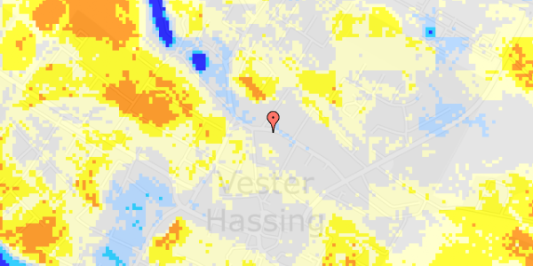 Ekstrem regn på Rolighedsvej 21