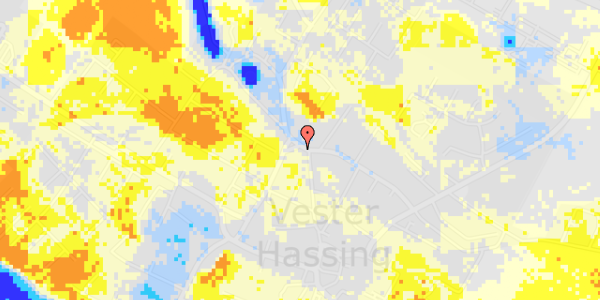 Ekstrem regn på Rolighedsvej 23