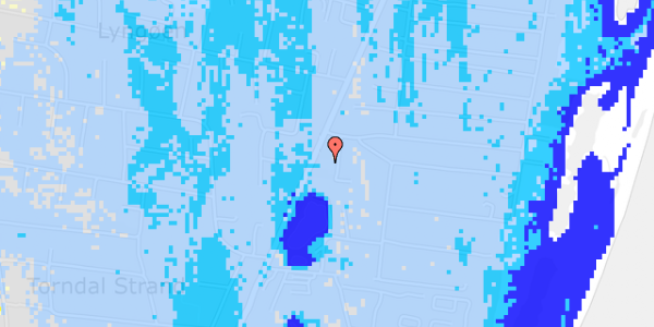 Ekstrem regn på Skovbrynet 4