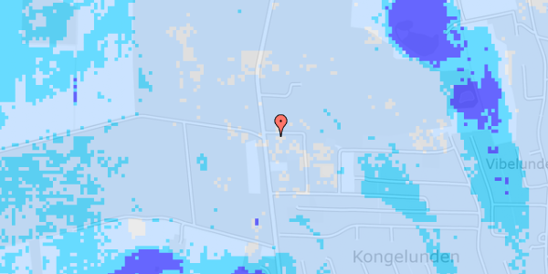 Ekstrem regn på Skovsgårdsvej 104