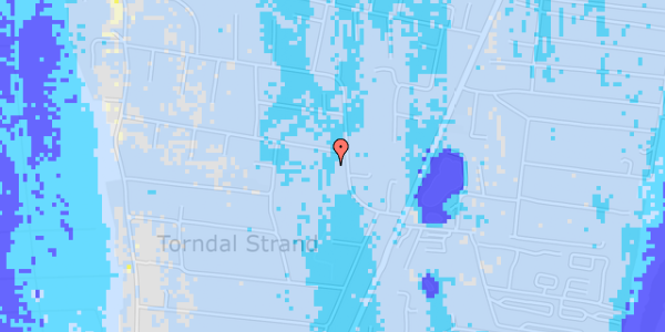 Ekstrem regn på Sommervej 17