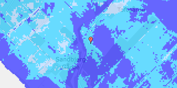 Ekstrem regn på Sønderskovvej 228