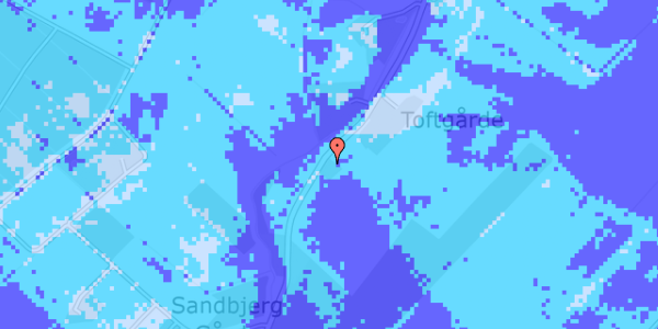 Ekstrem regn på Sønderskovvej 232