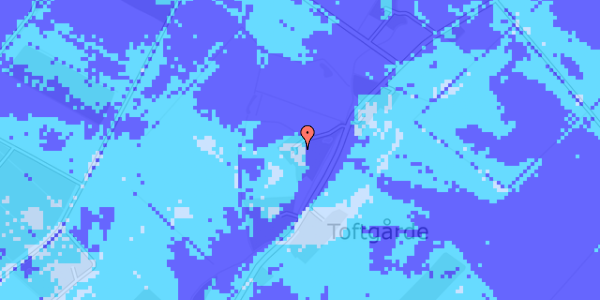 Ekstrem regn på Sønderskovvej 237