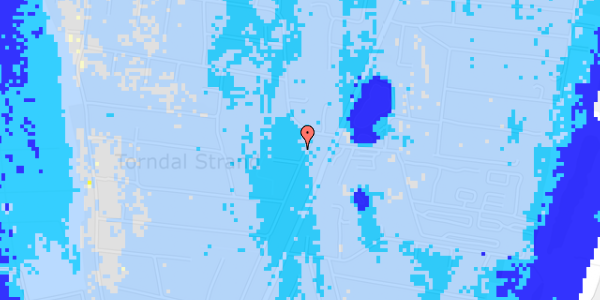 Ekstrem regn på Torndalsvej 2