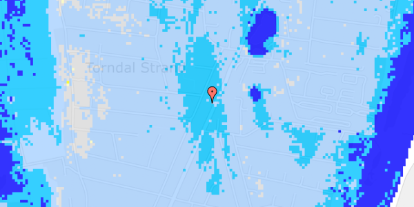 Ekstrem regn på Torndalsvej 19