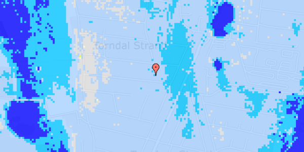 Ekstrem regn på Torndalsvej 28