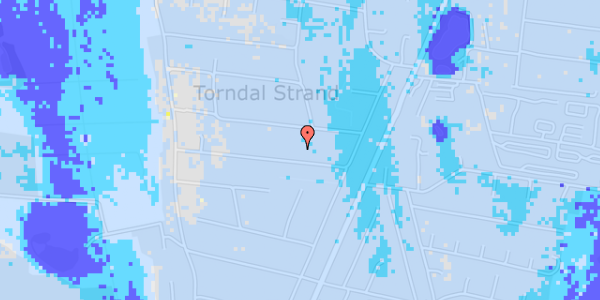 Ekstrem regn på Torndalsvej 30