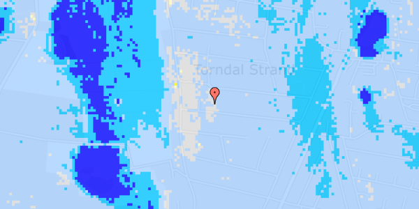 Ekstrem regn på Torndalsvej 42