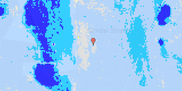 Ekstrem regn på Torndalsvej 44