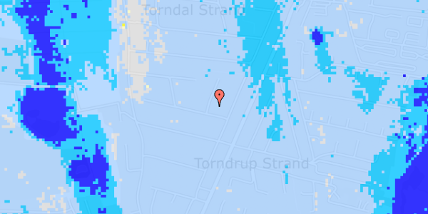 Ekstrem regn på Vestmarksvej 4