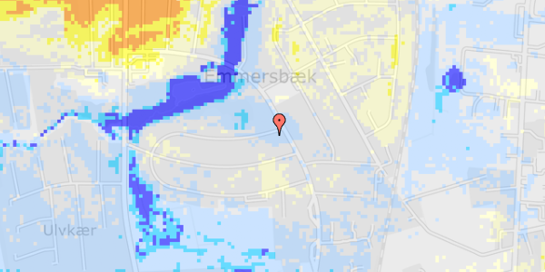 Ekstrem regn på Agerledet 3