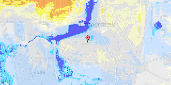 Ekstrem regn på Agerledet 16