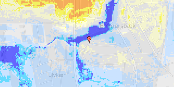 Ekstrem regn på Agerledet 32